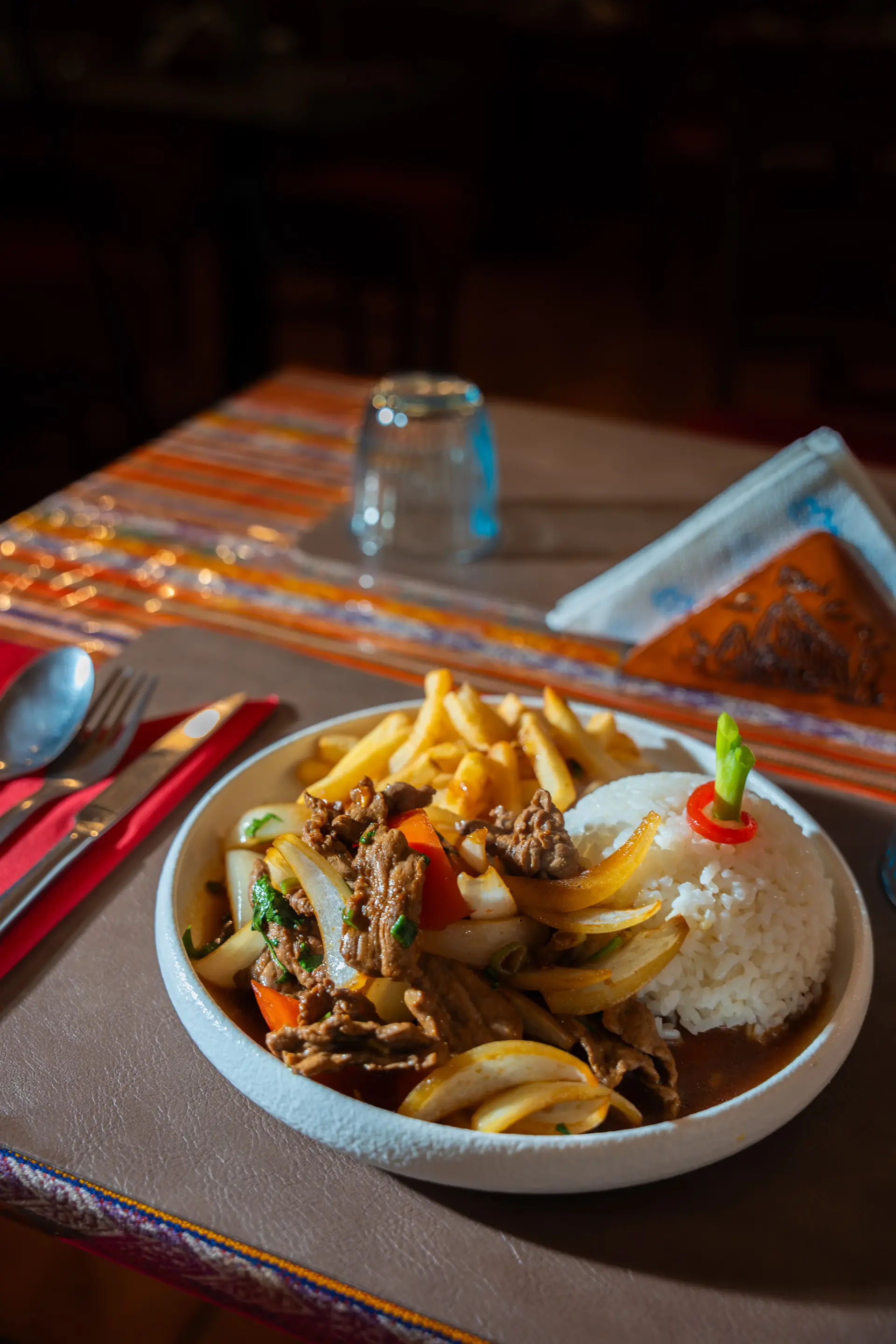 Brisas Peruanas — Interni del ristorante, foto 32