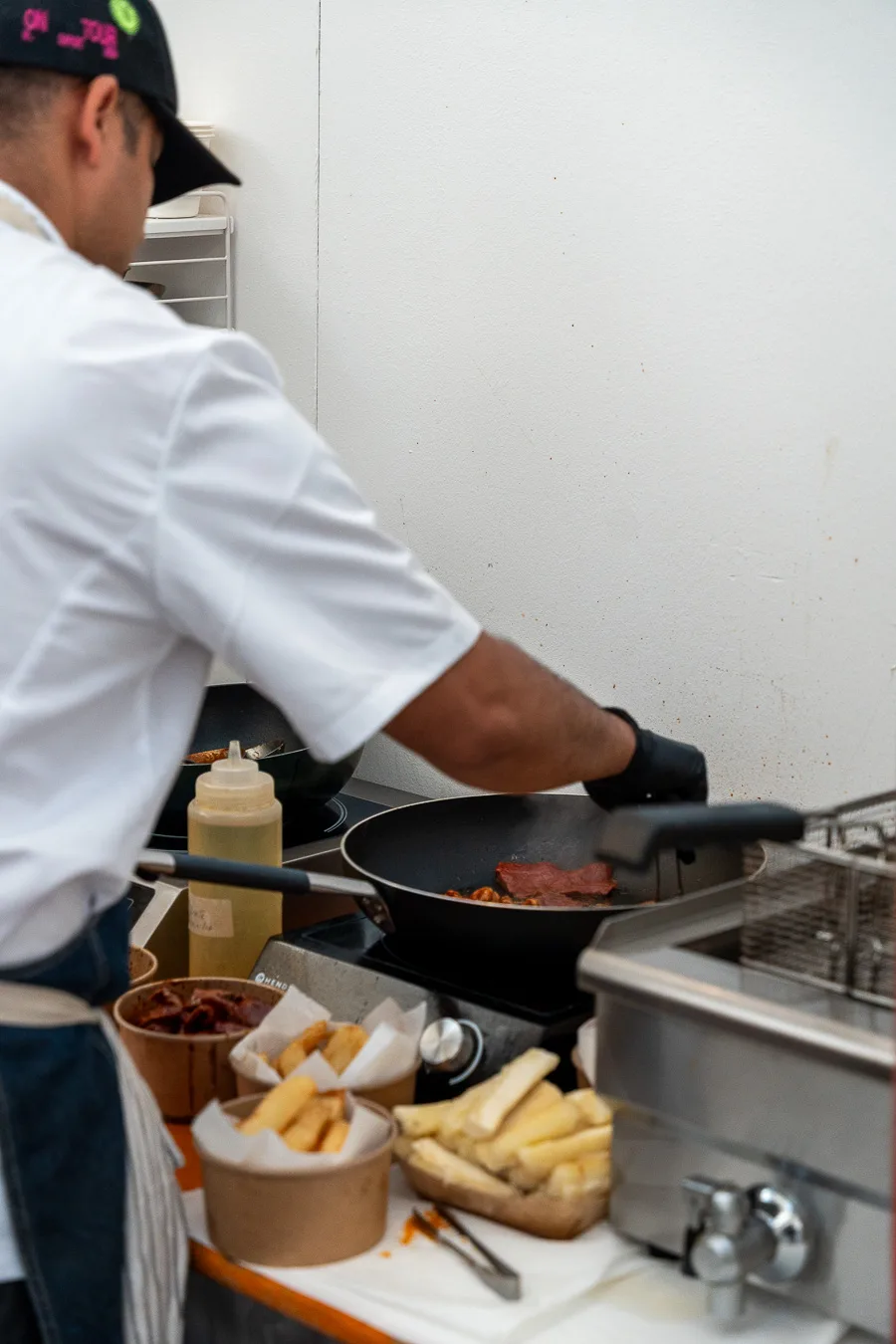 Brisas Peruanas — Specialità fritte peruviane