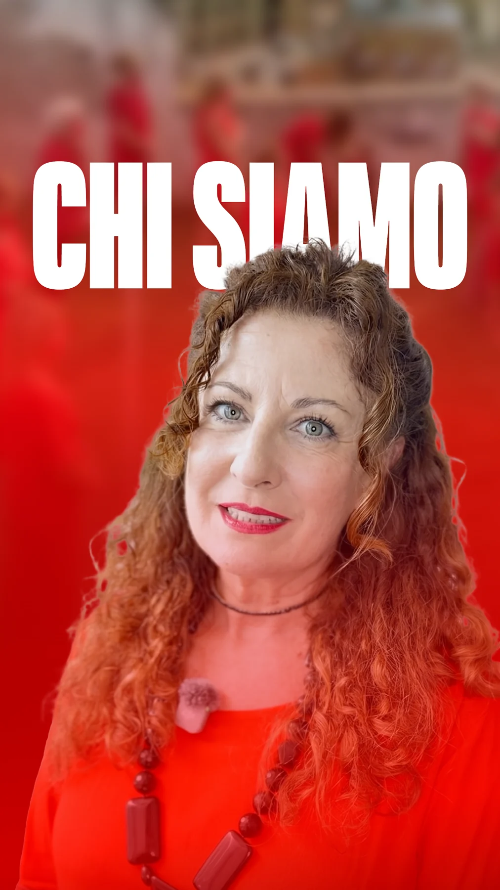 100 donne vestite di rosso — il contenuto Chi siamo