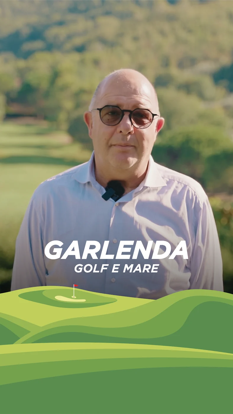 Federgolf Liguria — copertina reel: Garlenda, golf e mare