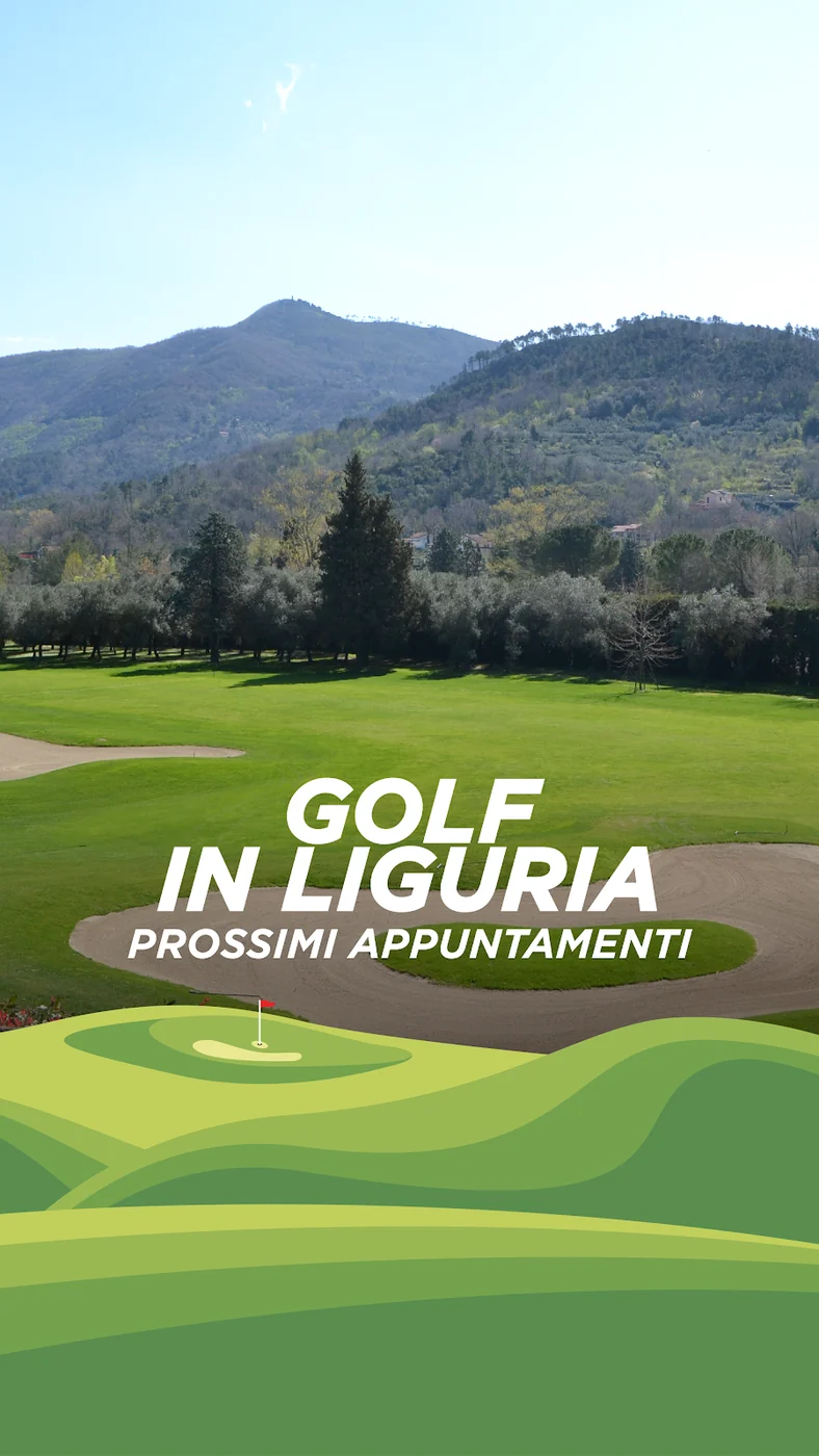 Federgolf Liguria — copertina reel: Golf in Liguria, prossimi appuntamenti