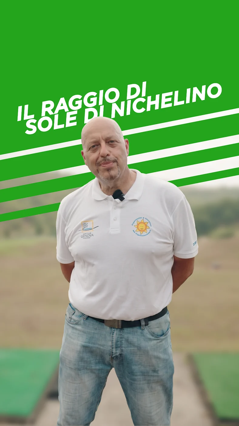 Federgolf Liguria — copertina reel: Il raggio di sole di Nichelino