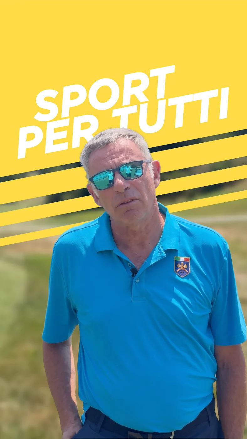 Federgolf Liguria — copertina reel: Sport per tutti