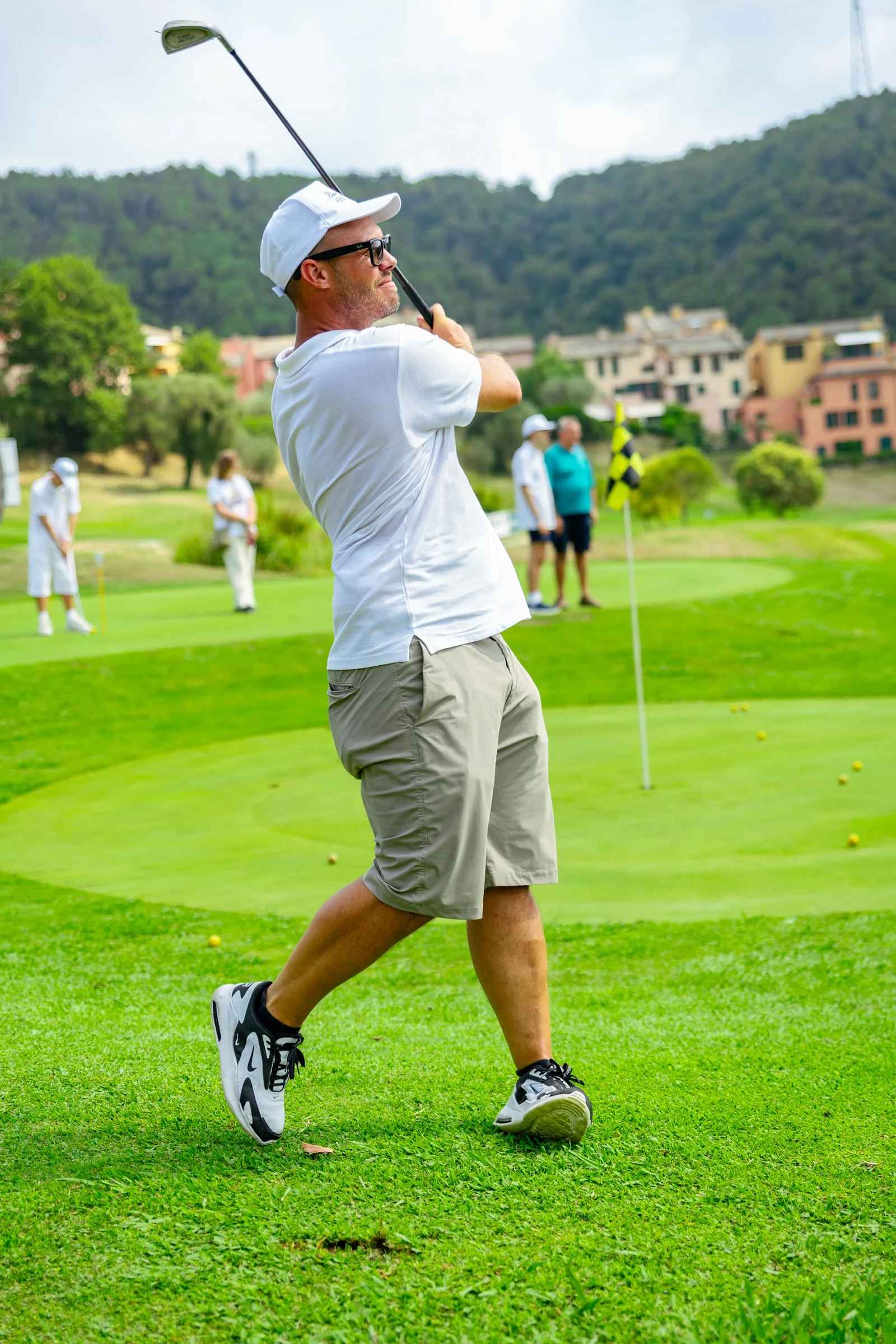 Federgolf Liguria — swing dal tee, European Team Championship for Golfers with Disability