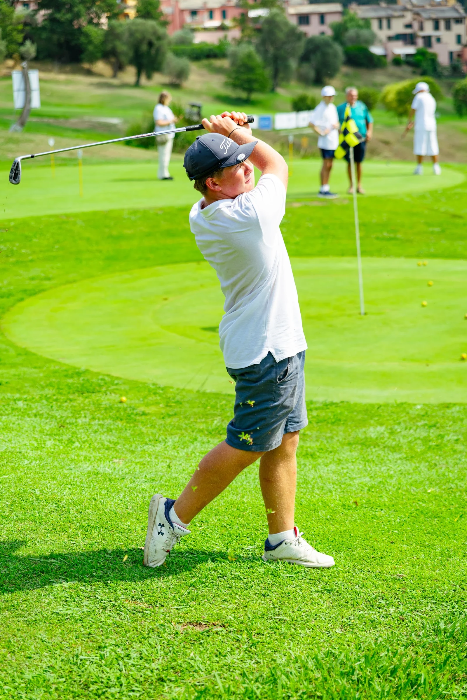 Federgolf Liguria — il colpo verso il green