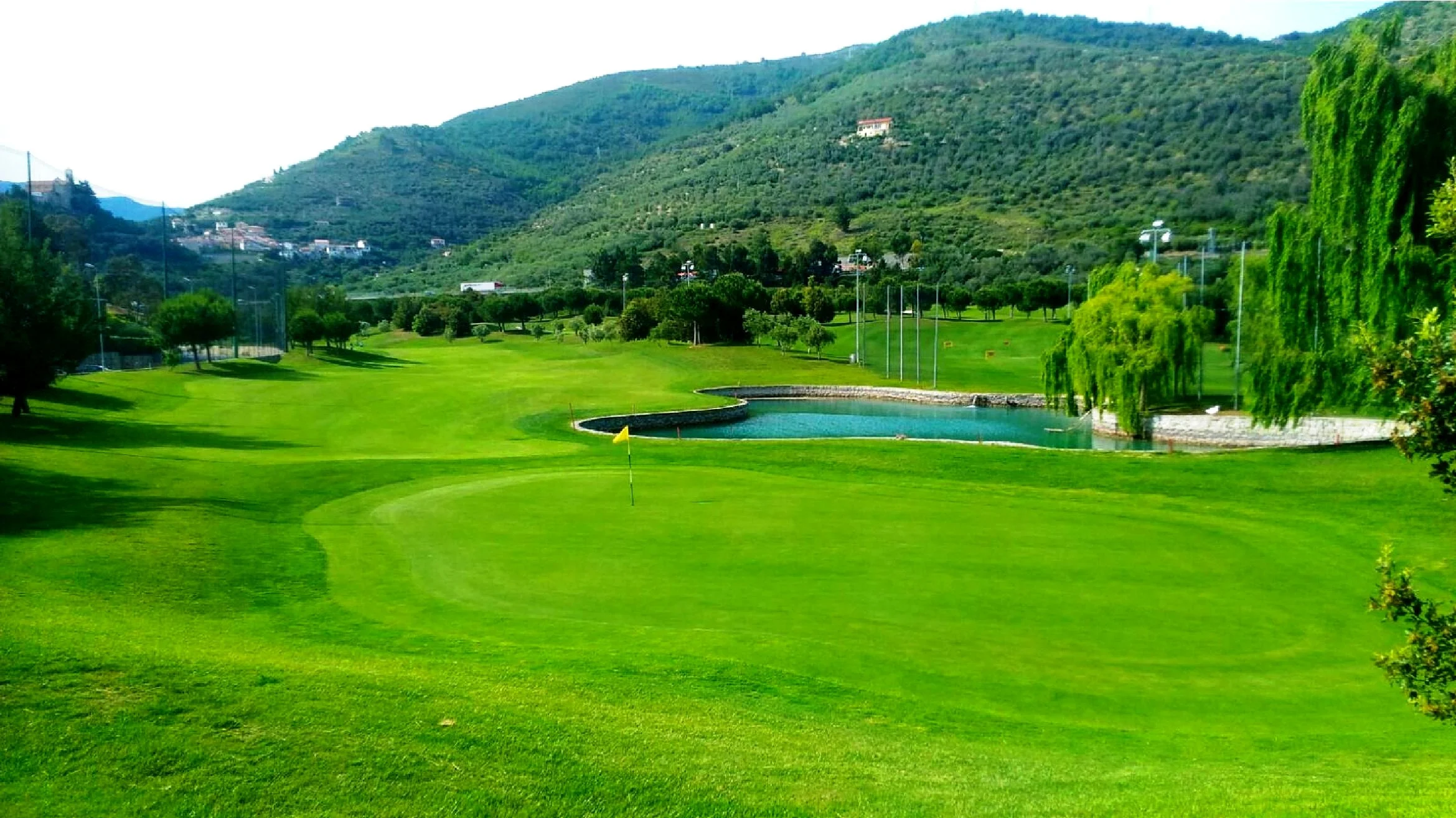 Federgolf Liguria — il campo da golf