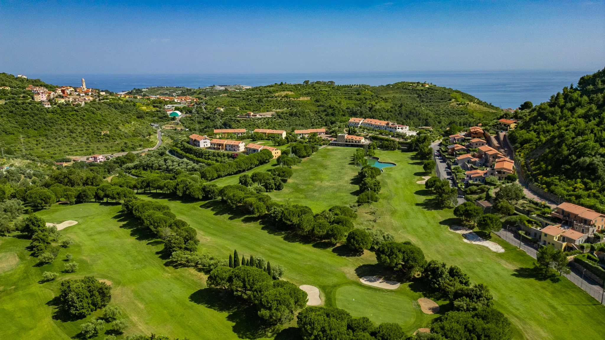 Federgolf Liguria — il green