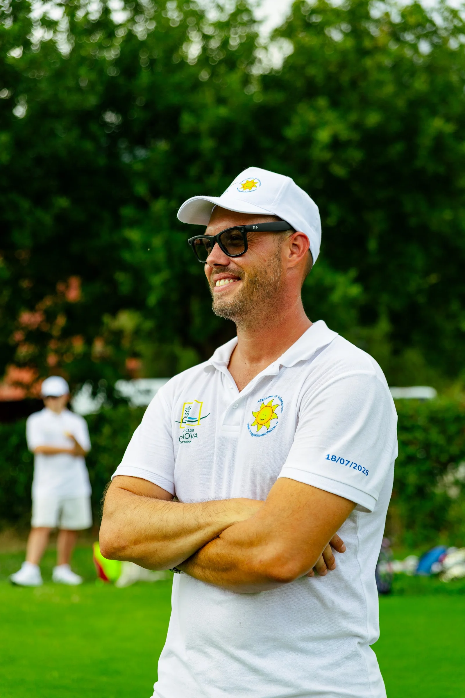 Federgolf Liguria — ritratto in campo