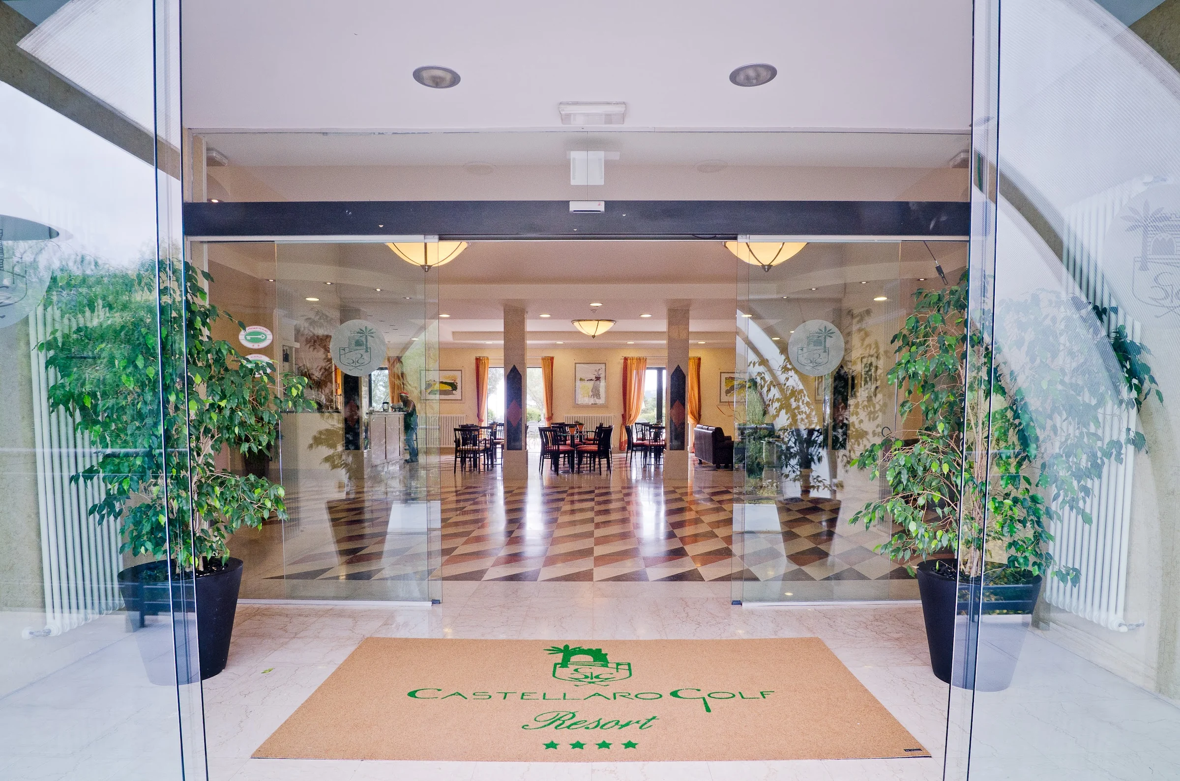 Federgolf Liguria — veduta del percorso