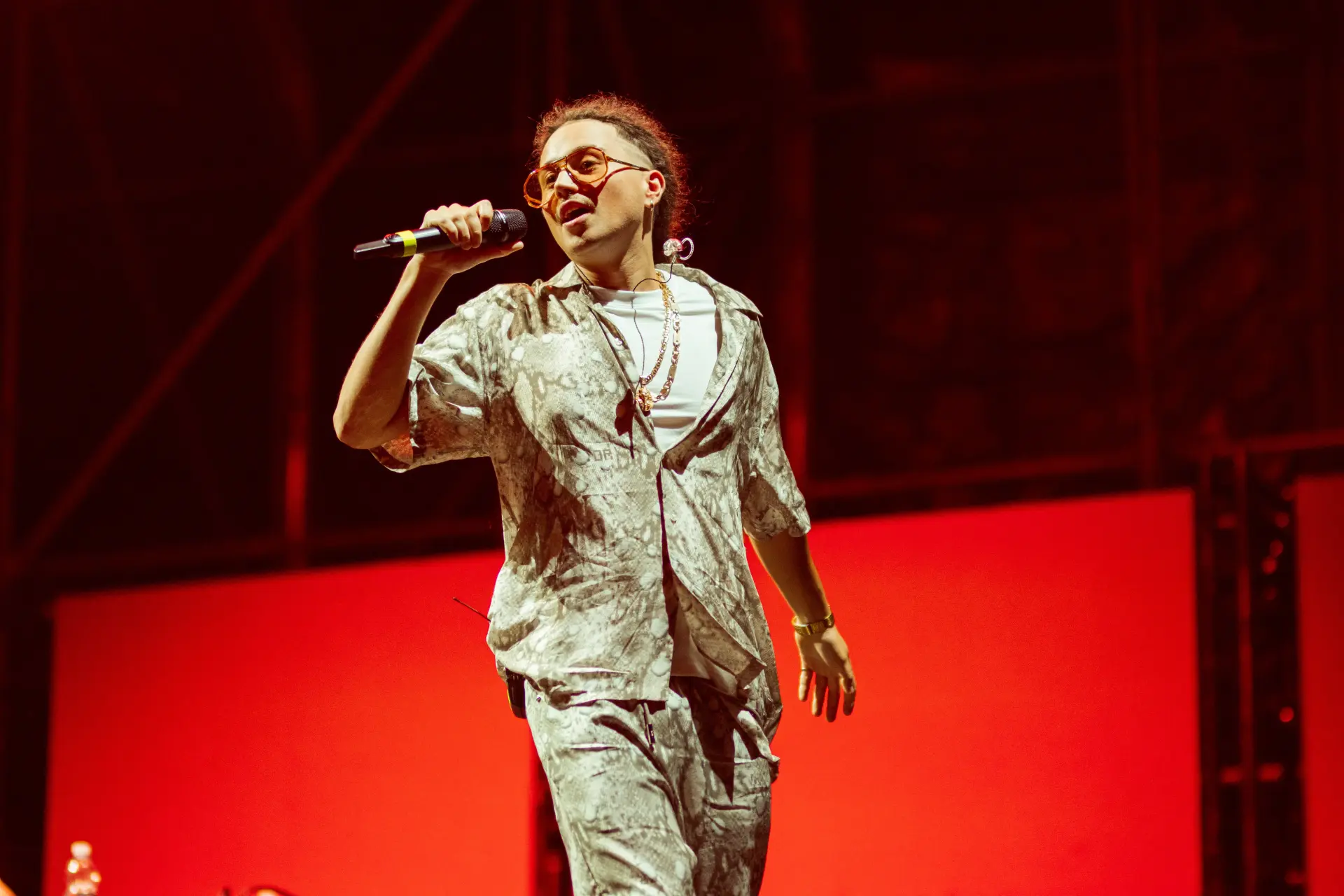 GHF Genova — Sayf, panoramica palco