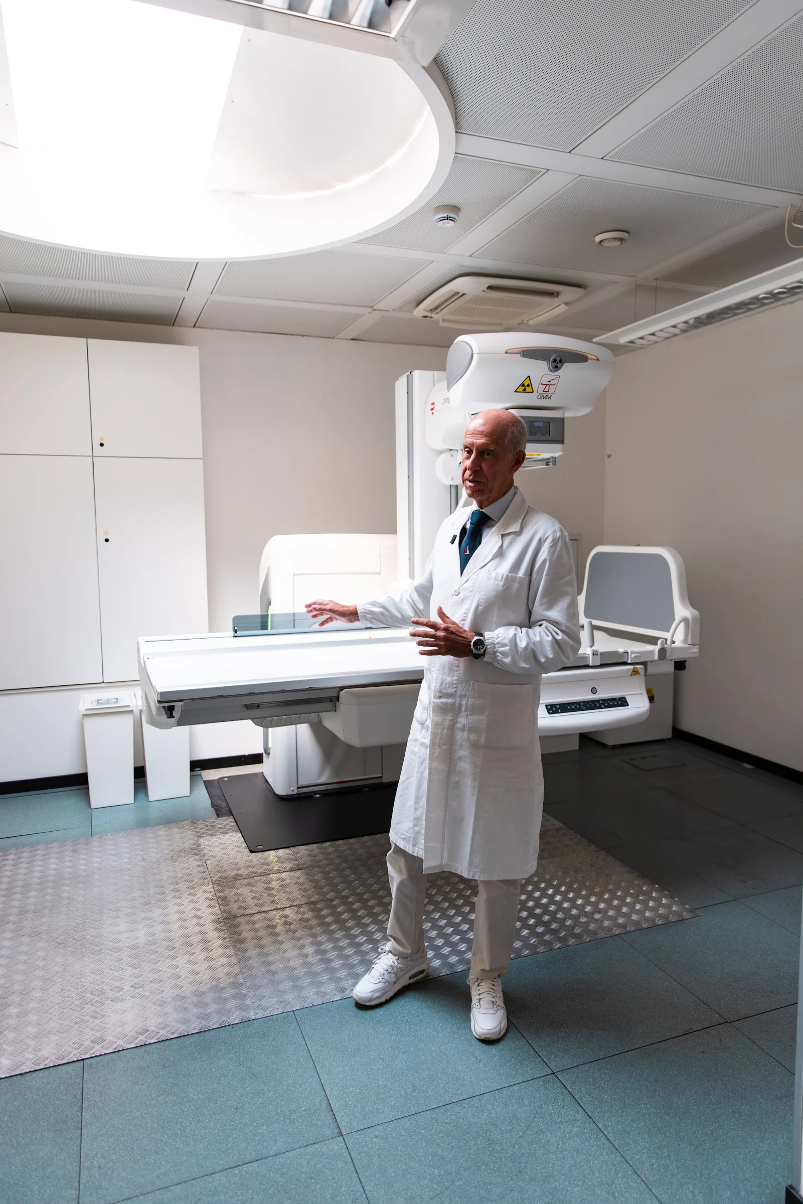 IRO Centro Diagnostico — la sala