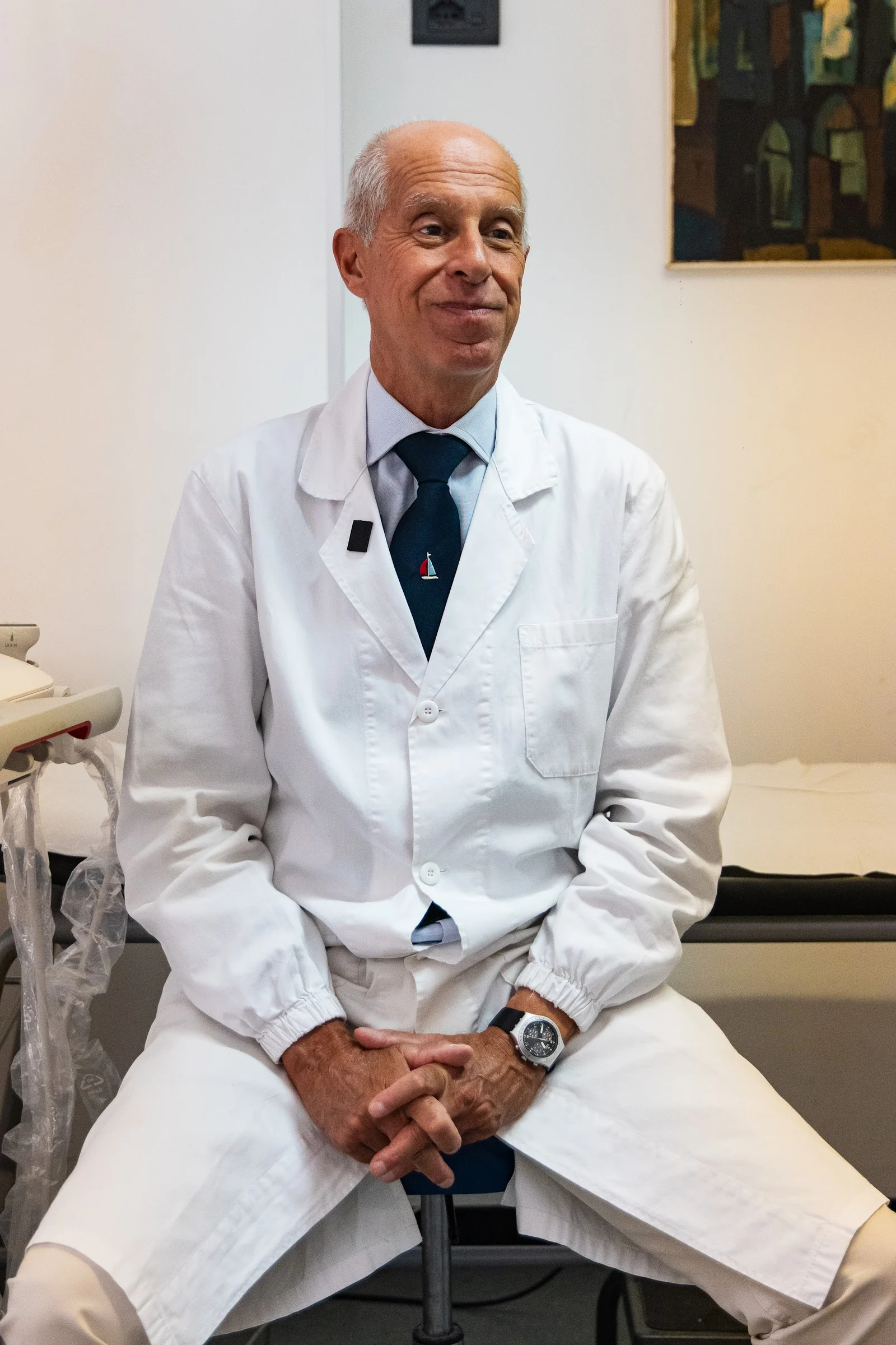 IRO Centro Diagnostico — il personale in sala