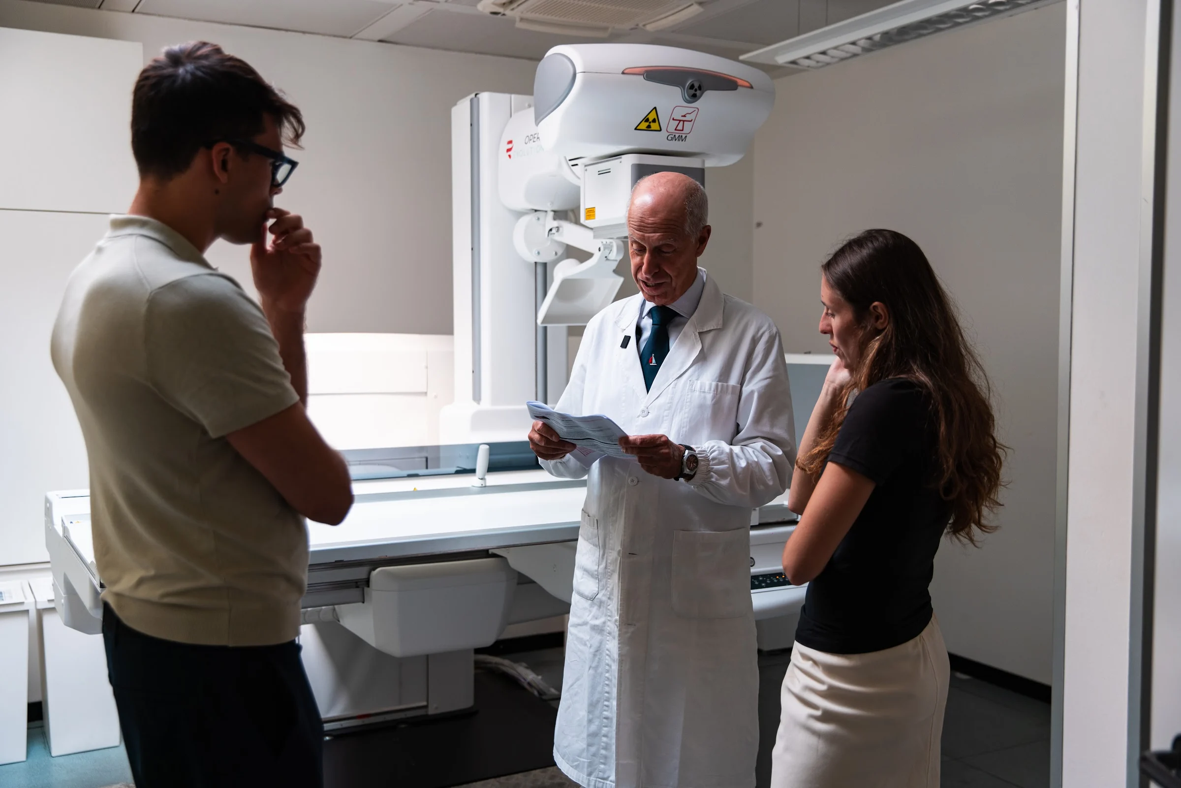 IRO Centro Diagnostico — le tecnologie