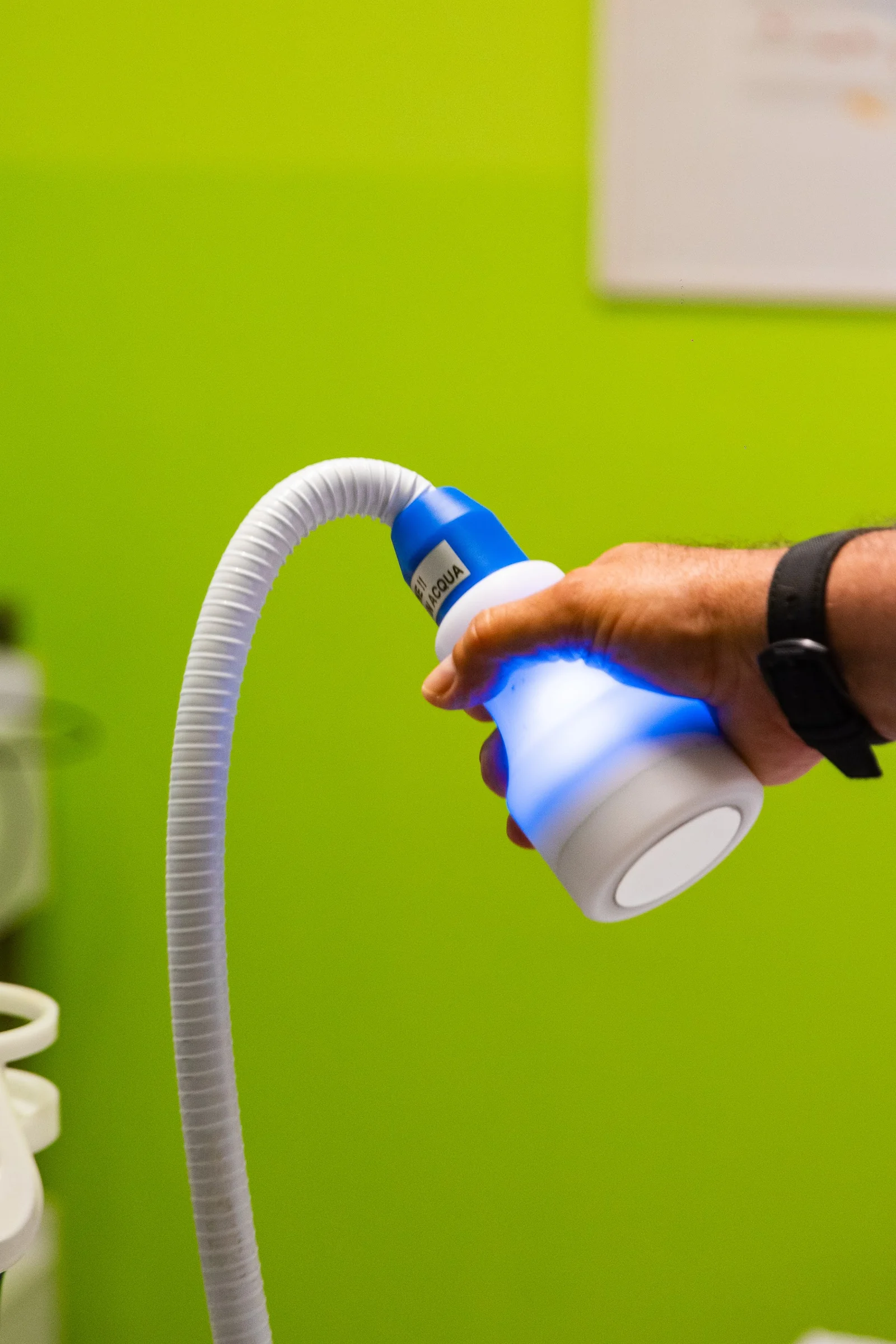 IRO Centro Diagnostico — la terapia in sala verde