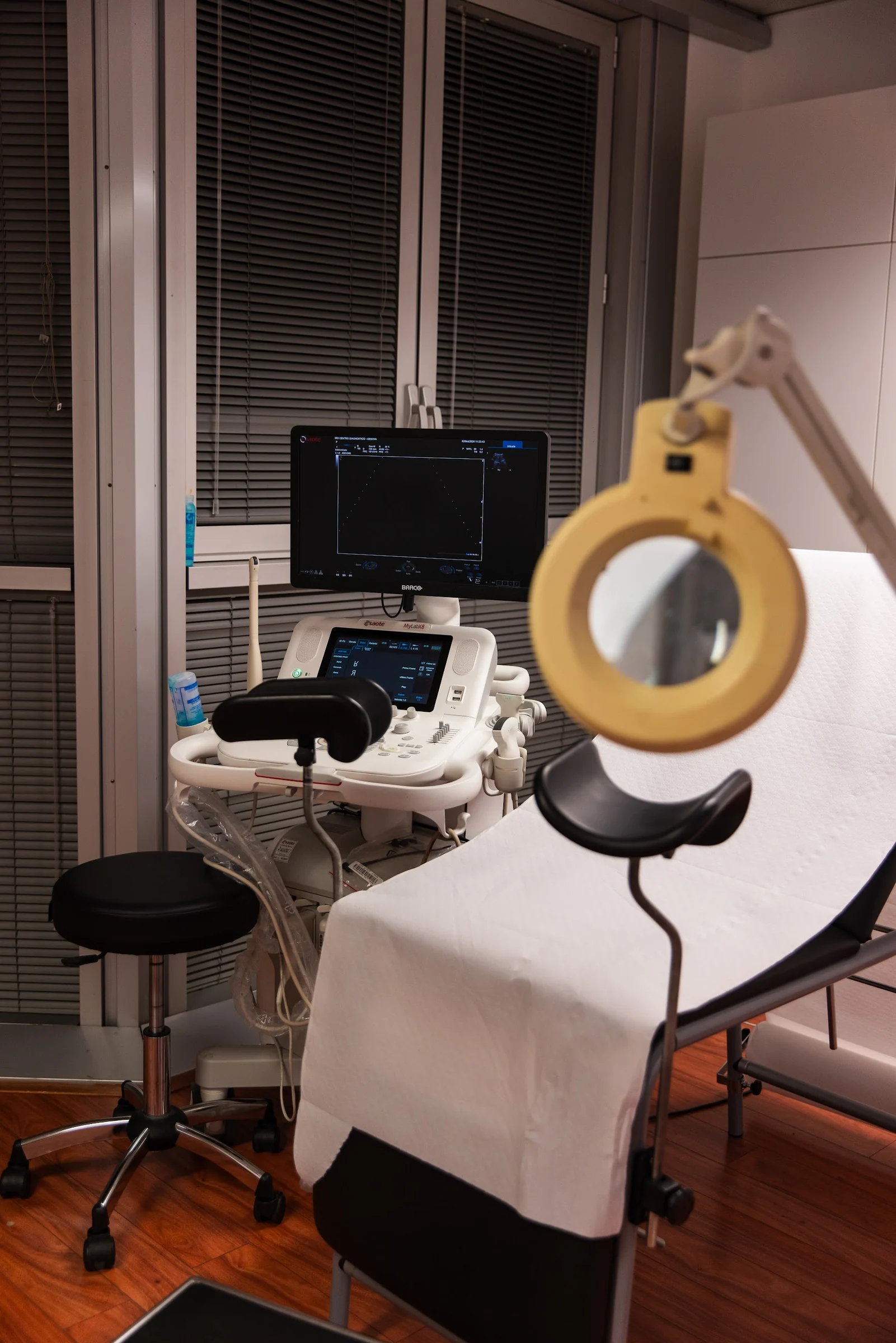 IRO Centro Diagnostico — la sala visite
