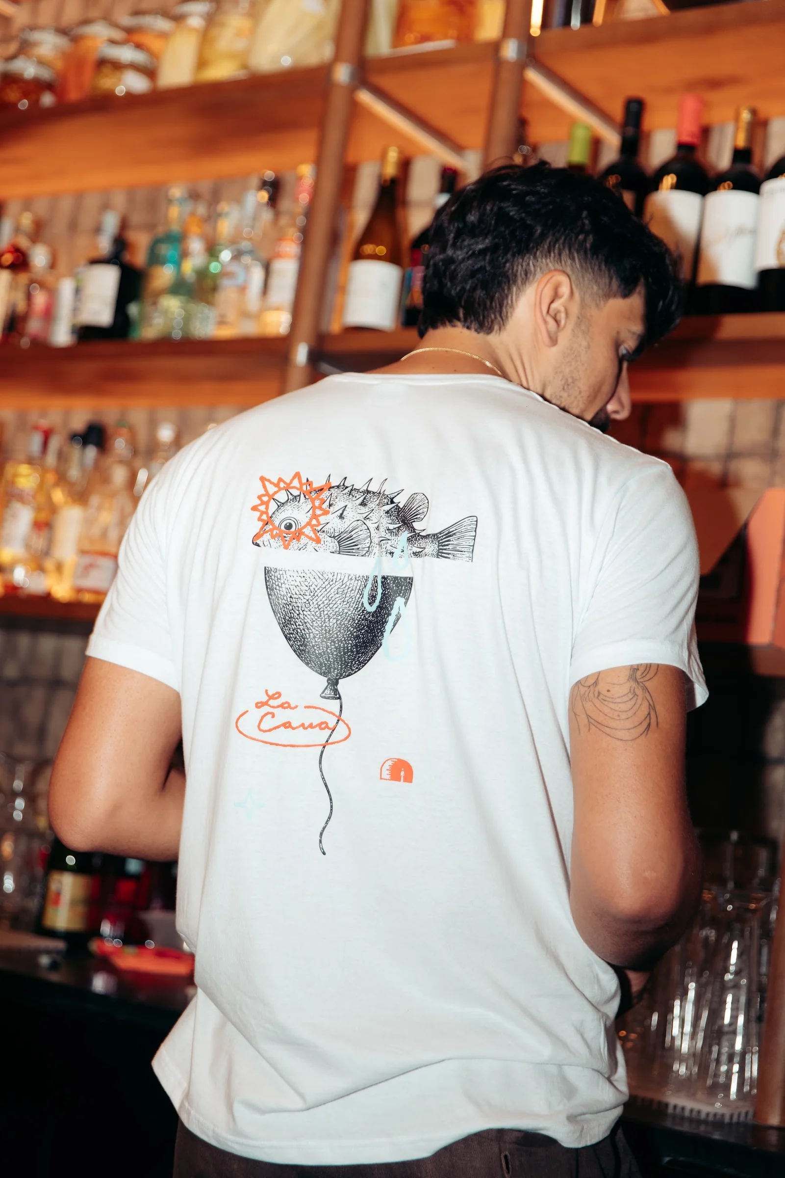 La Cava — la maglia del locale