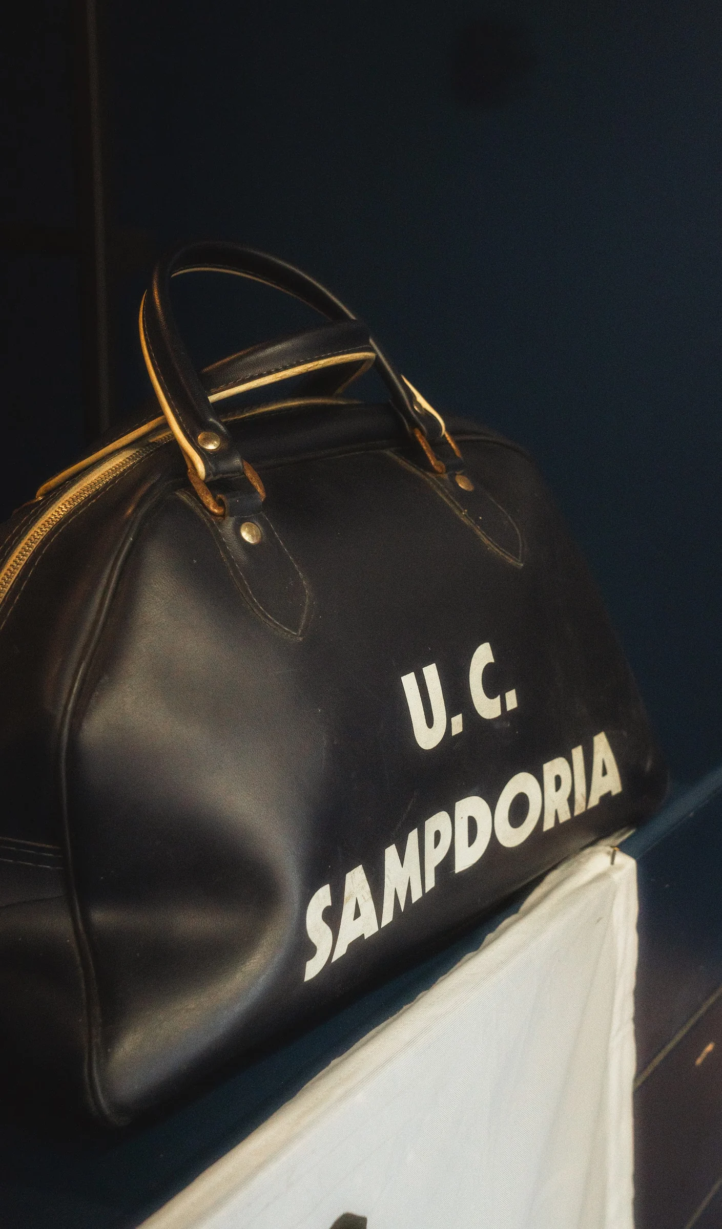 Museo Samp Doria — il pallone storico
