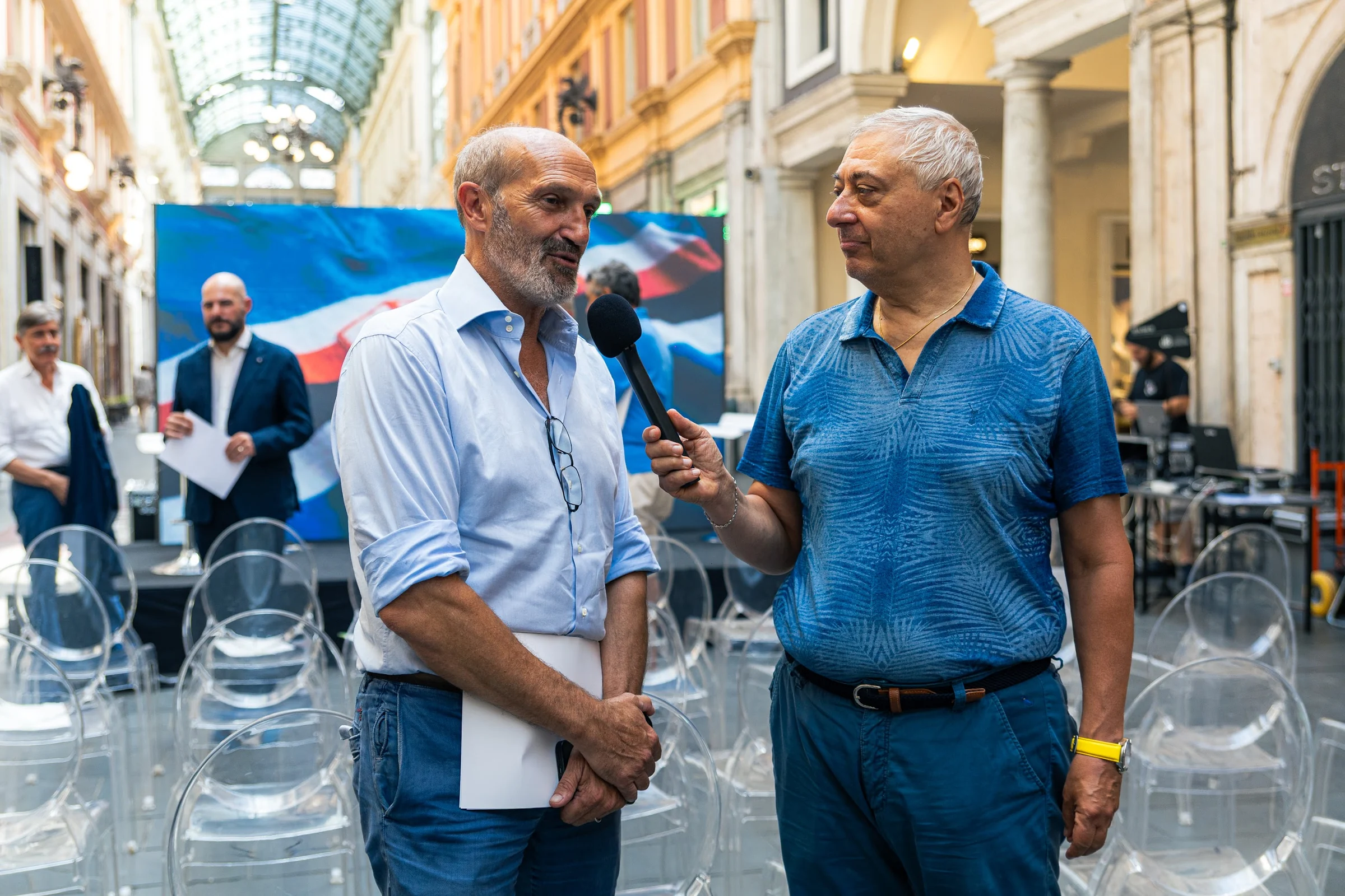 Officina 1946 — l&rsquo;intervista
