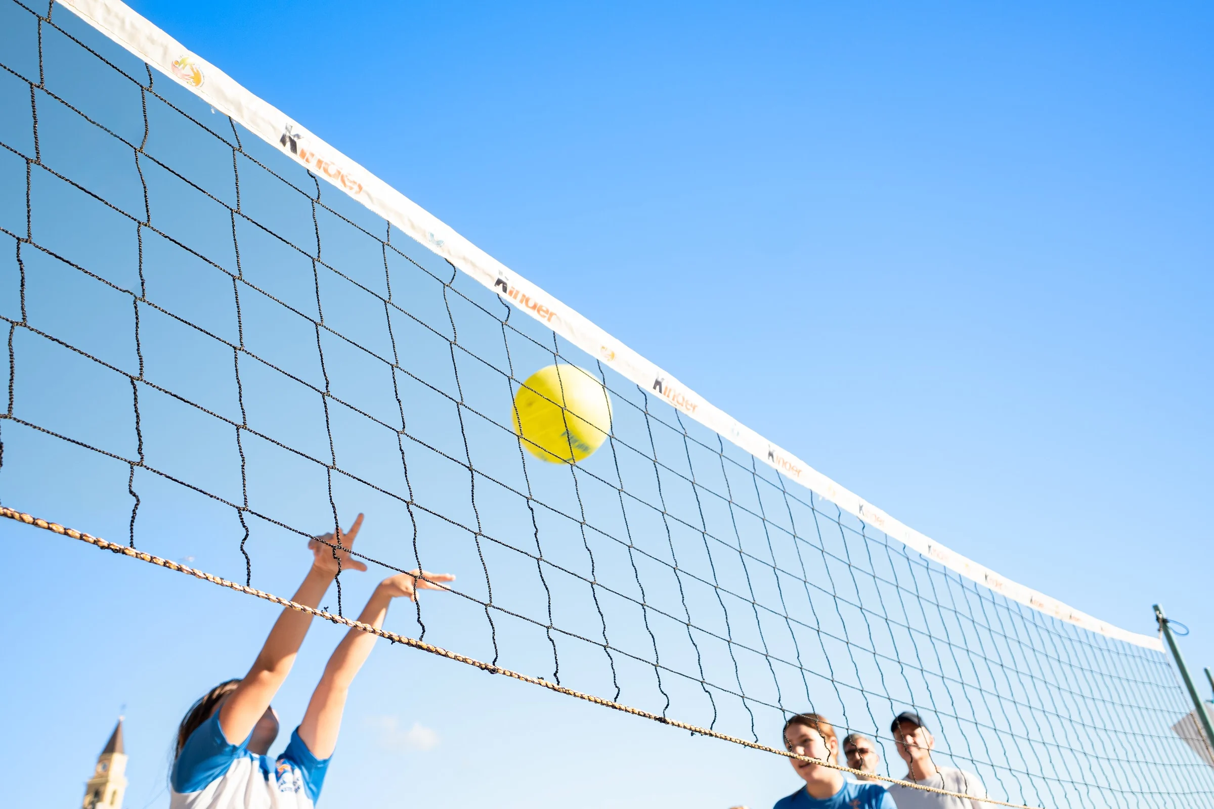 Pro Recco Pallavolo — muro a rete