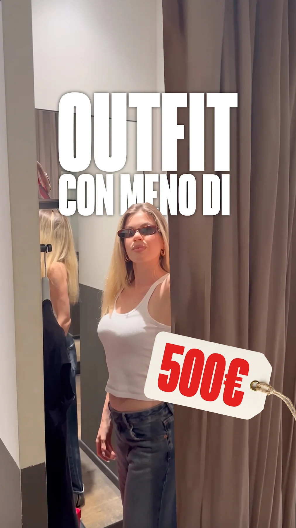 Serravalle Designer Outlet — copertina reel Outfit con meno di 500€