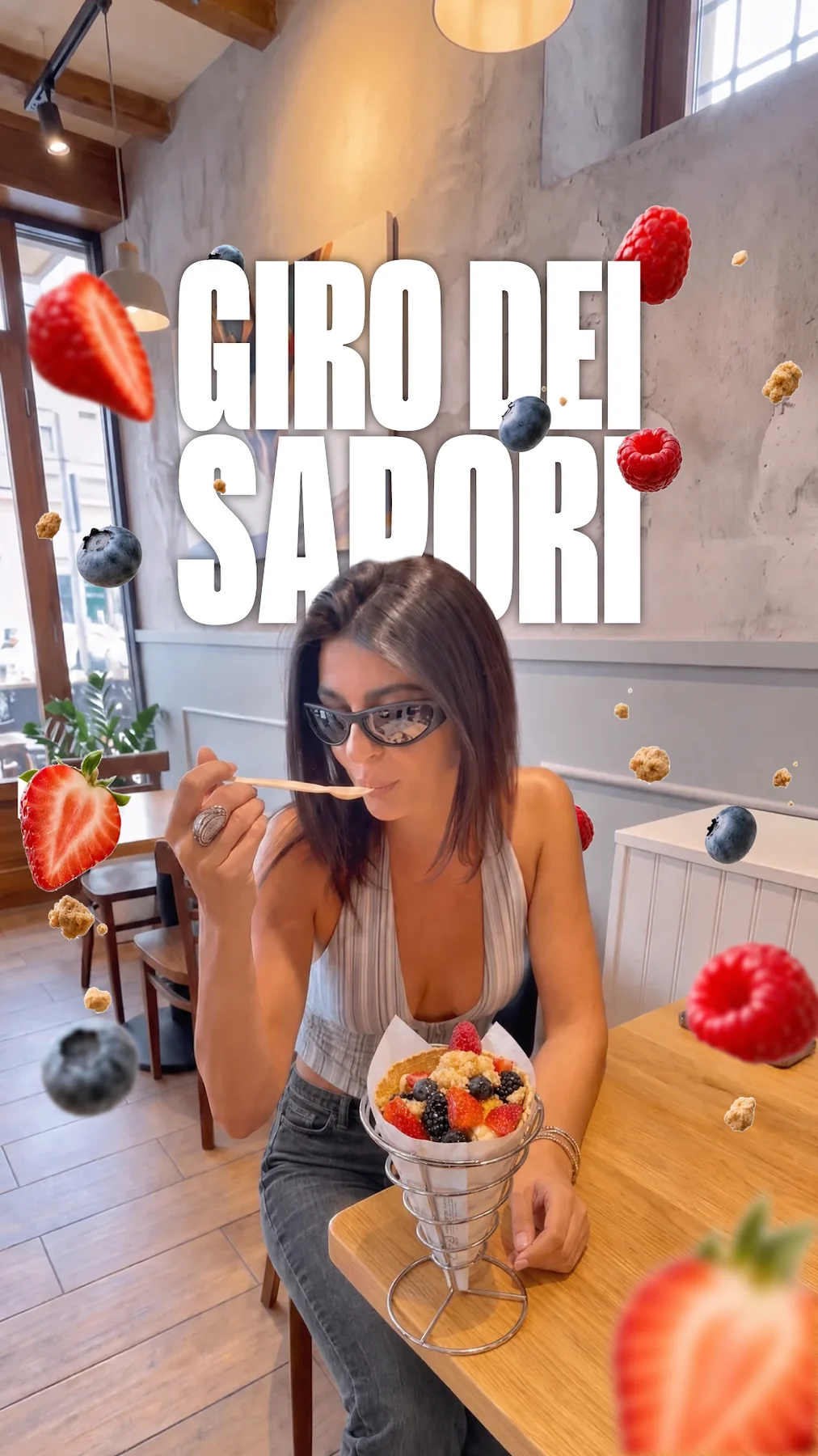Serravalle Designer Outlet — copertina reel Giro dei Sapori