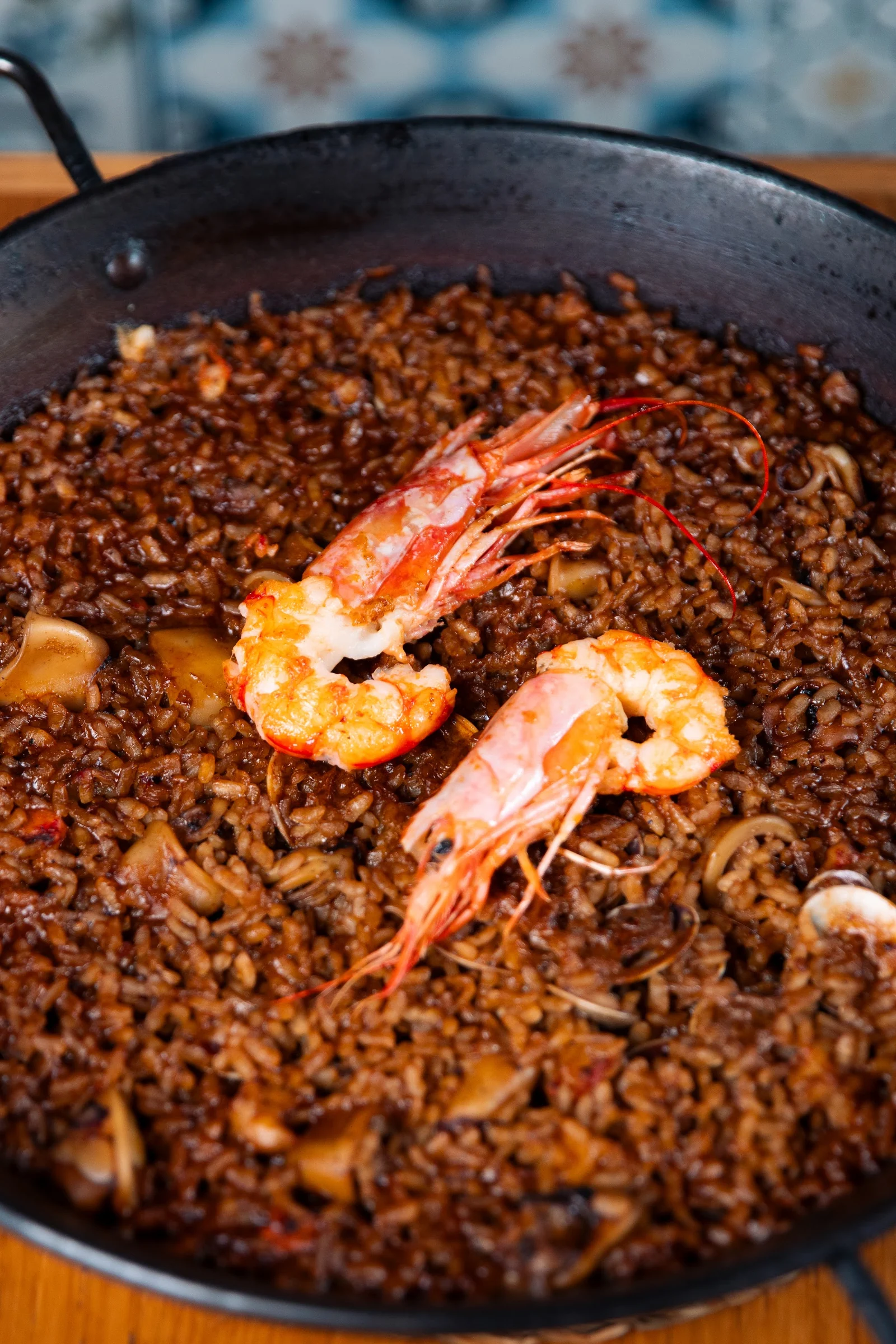 Tabarca — paella