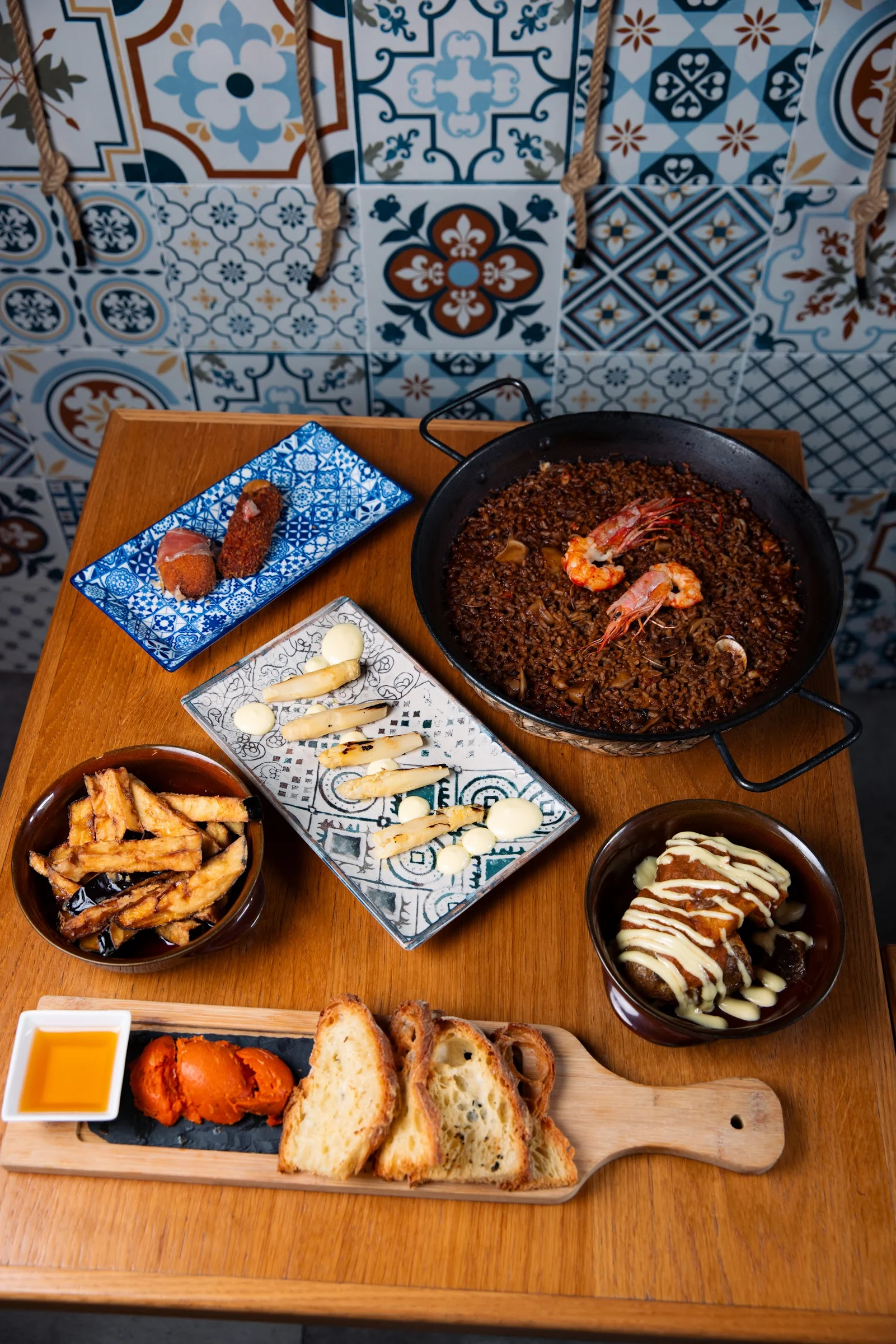 Tabarca — tapas