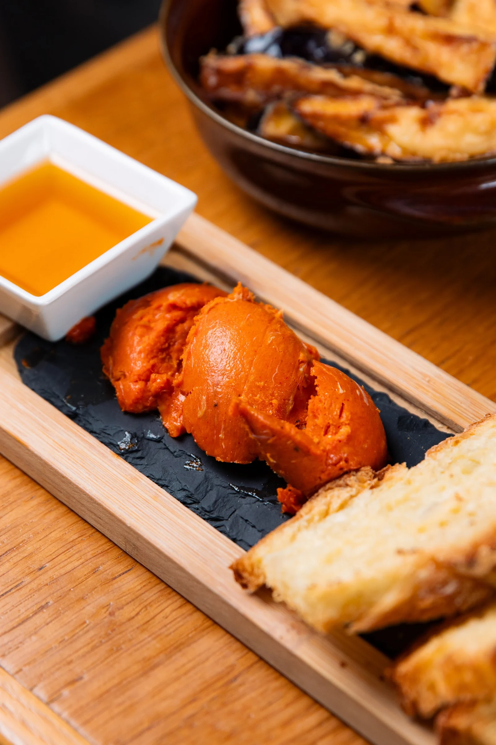 Tabarca Iberica — crocchette e salsa