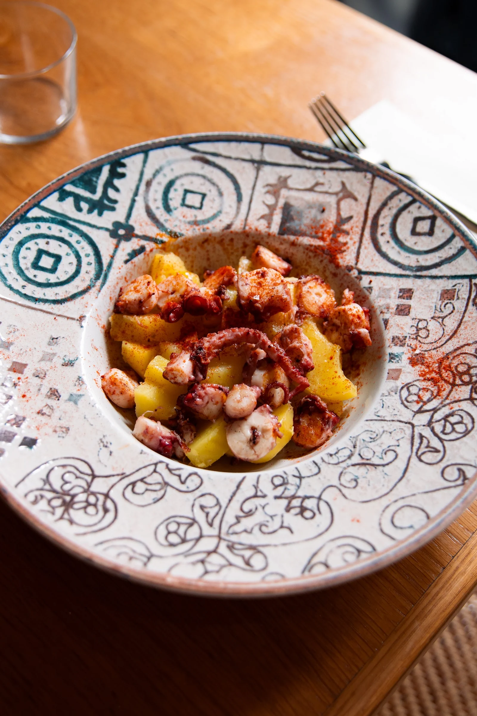 Tabarca Iberica — pulpo a la gallega