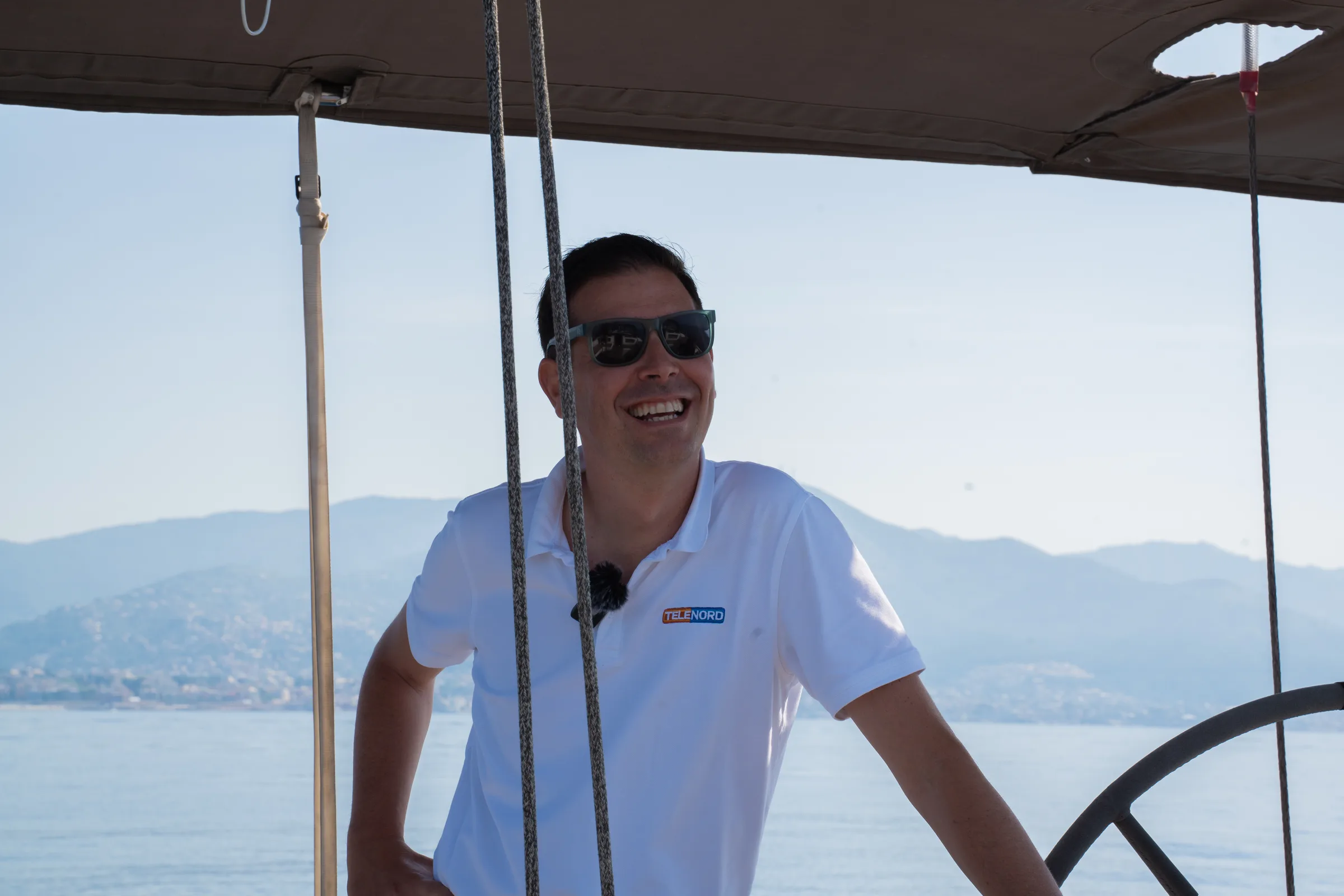 Telenord — a bordo con Marco Bucci