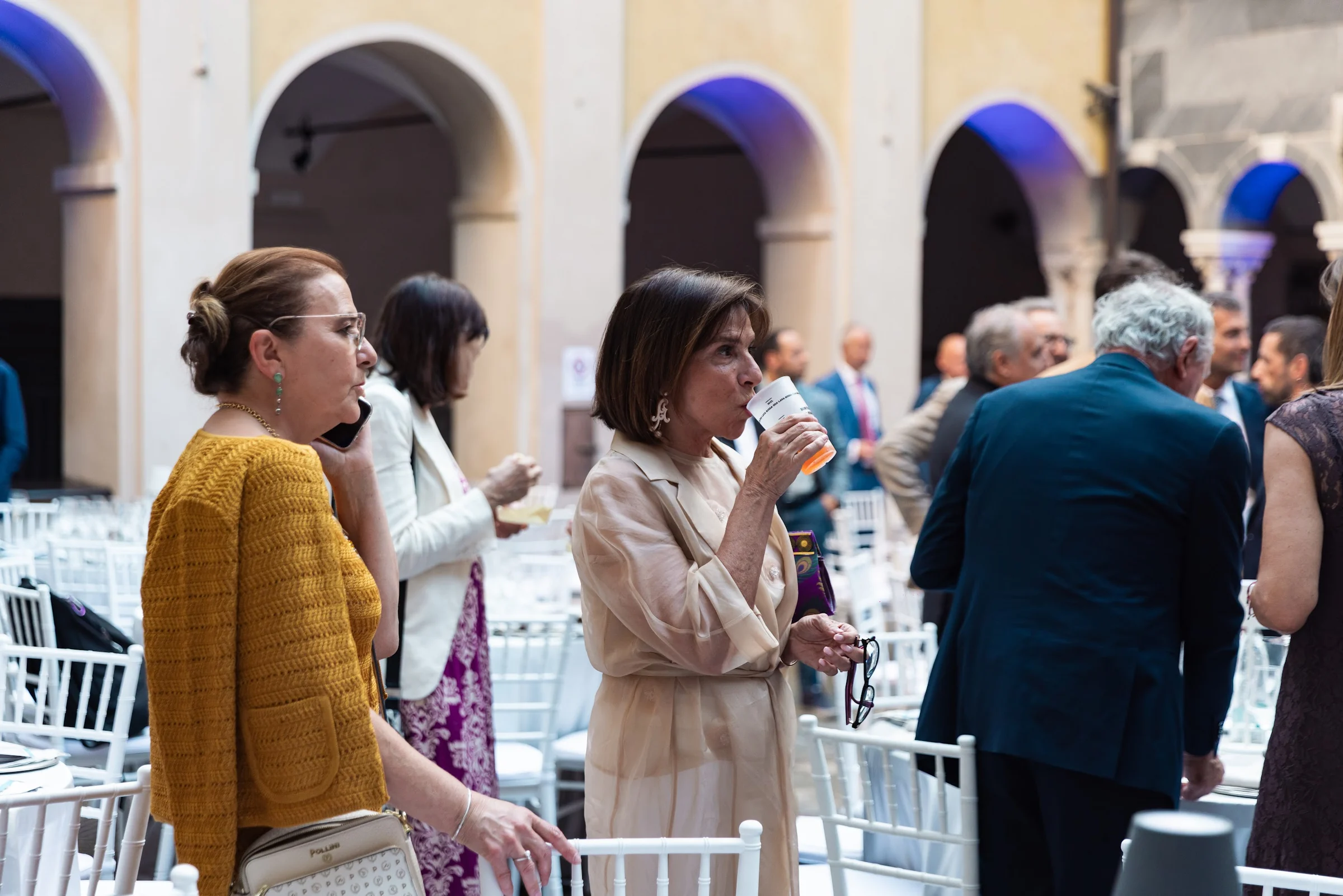 Telenord — G19+2 Sanità, gli ospiti al ricevimento