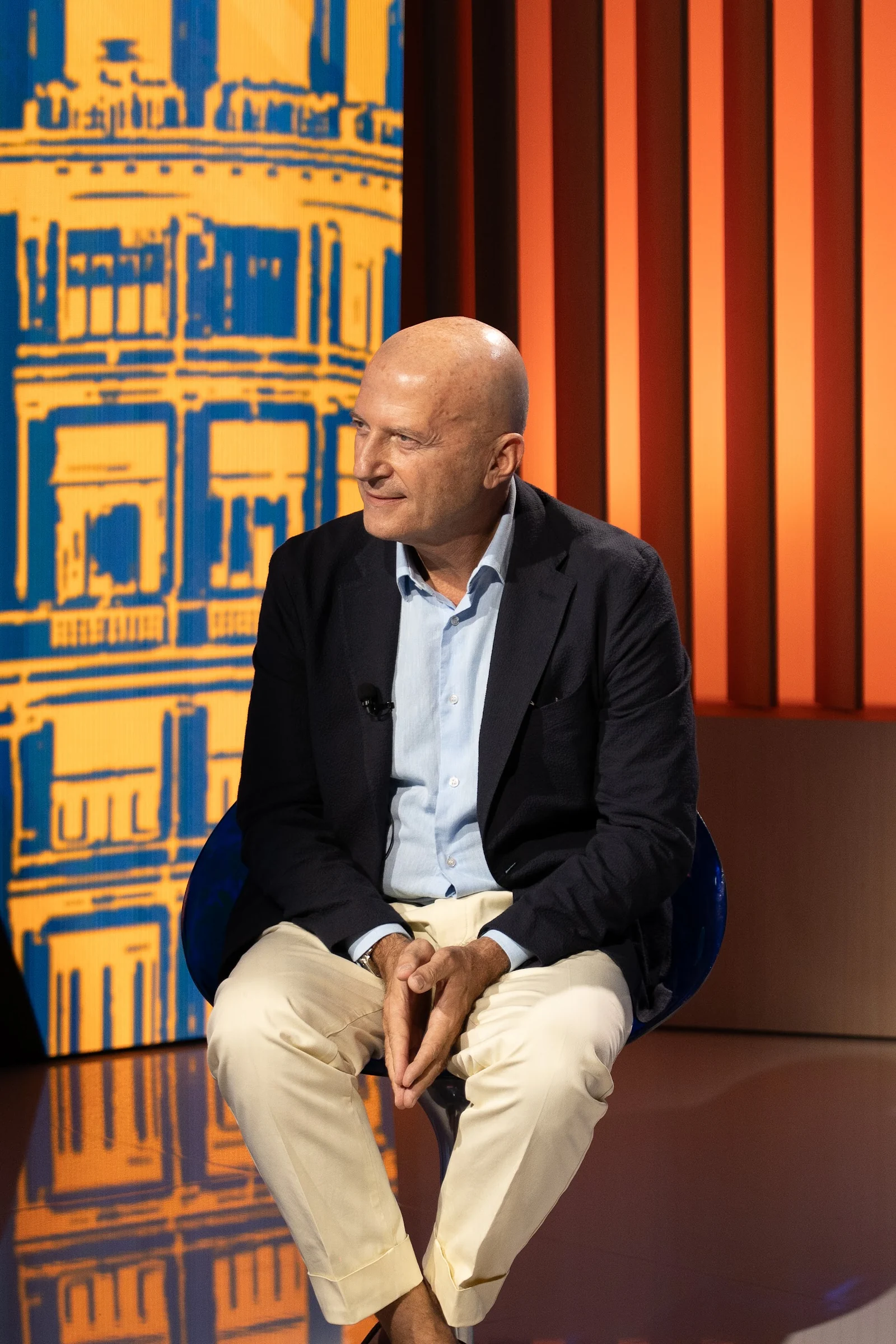 Telenord — Incontri a Palazzo, Augusto Minzolini
