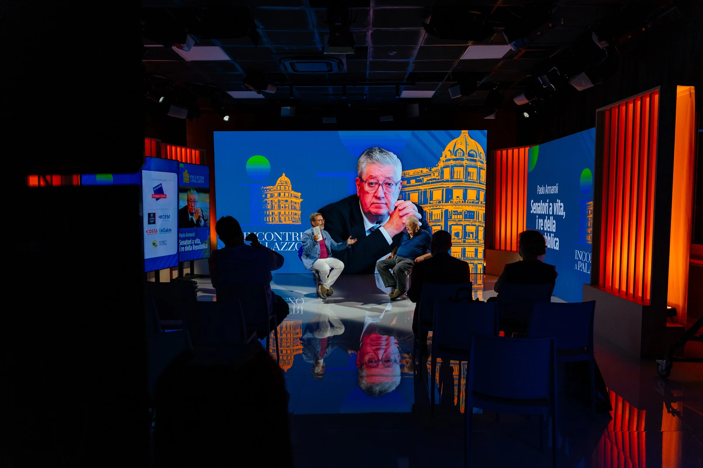 Telenord — Incontri a Palazzo, il pubblico in studio