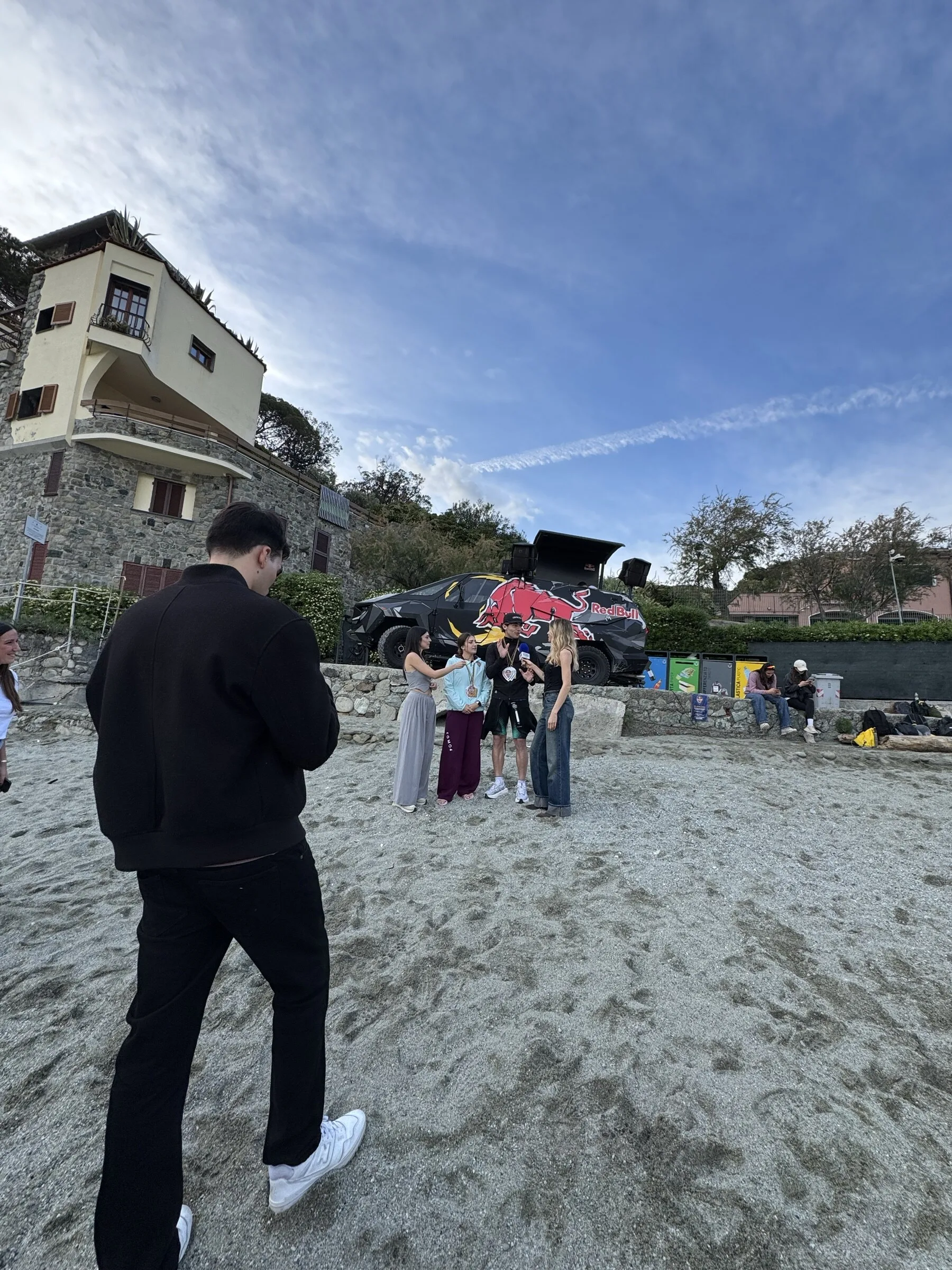 Telenord — Red Bull Cliff Diving Monterosso, foto 5
