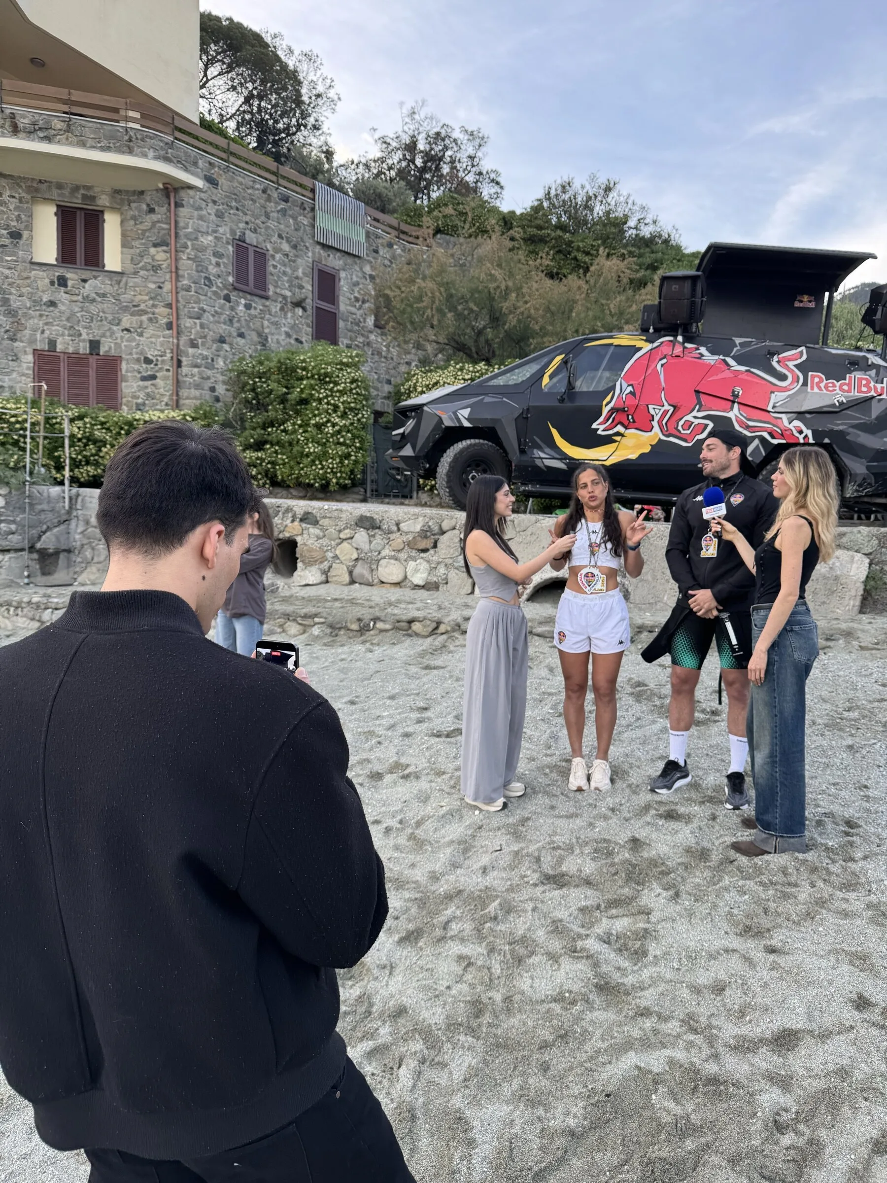 Telenord — Red Bull Cliff Diving Monterosso, foto 7