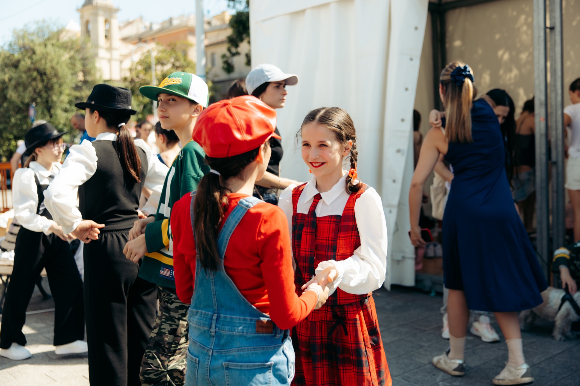 Vita Centro Polisportivo — Bambine backstage evento