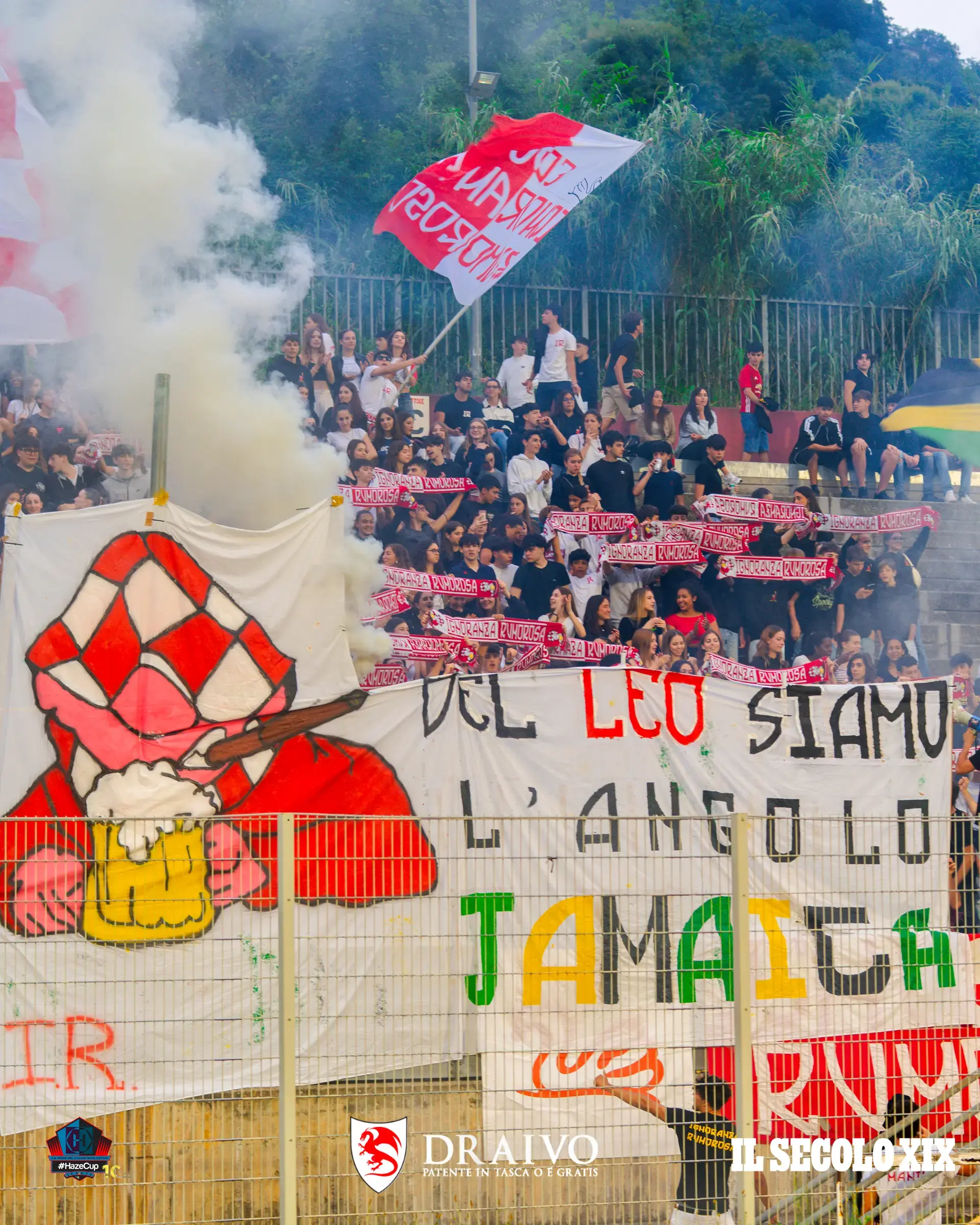 Haze Cup — il tifo sugli spalti