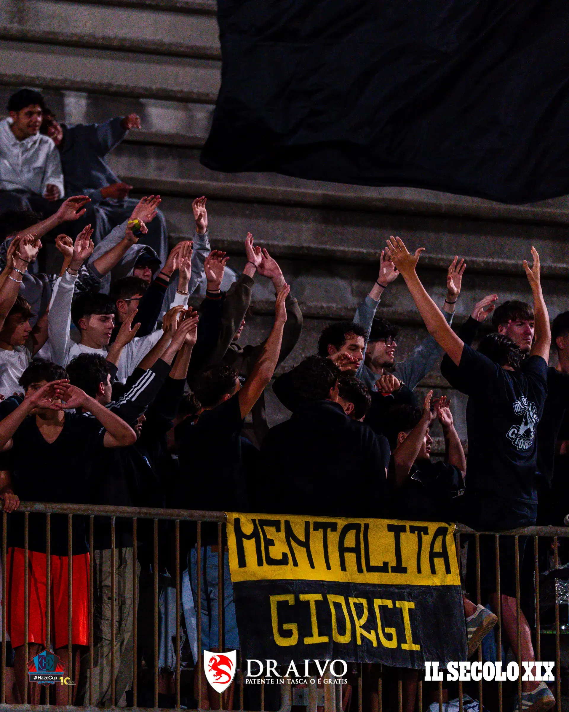 Haze Cup — la partita