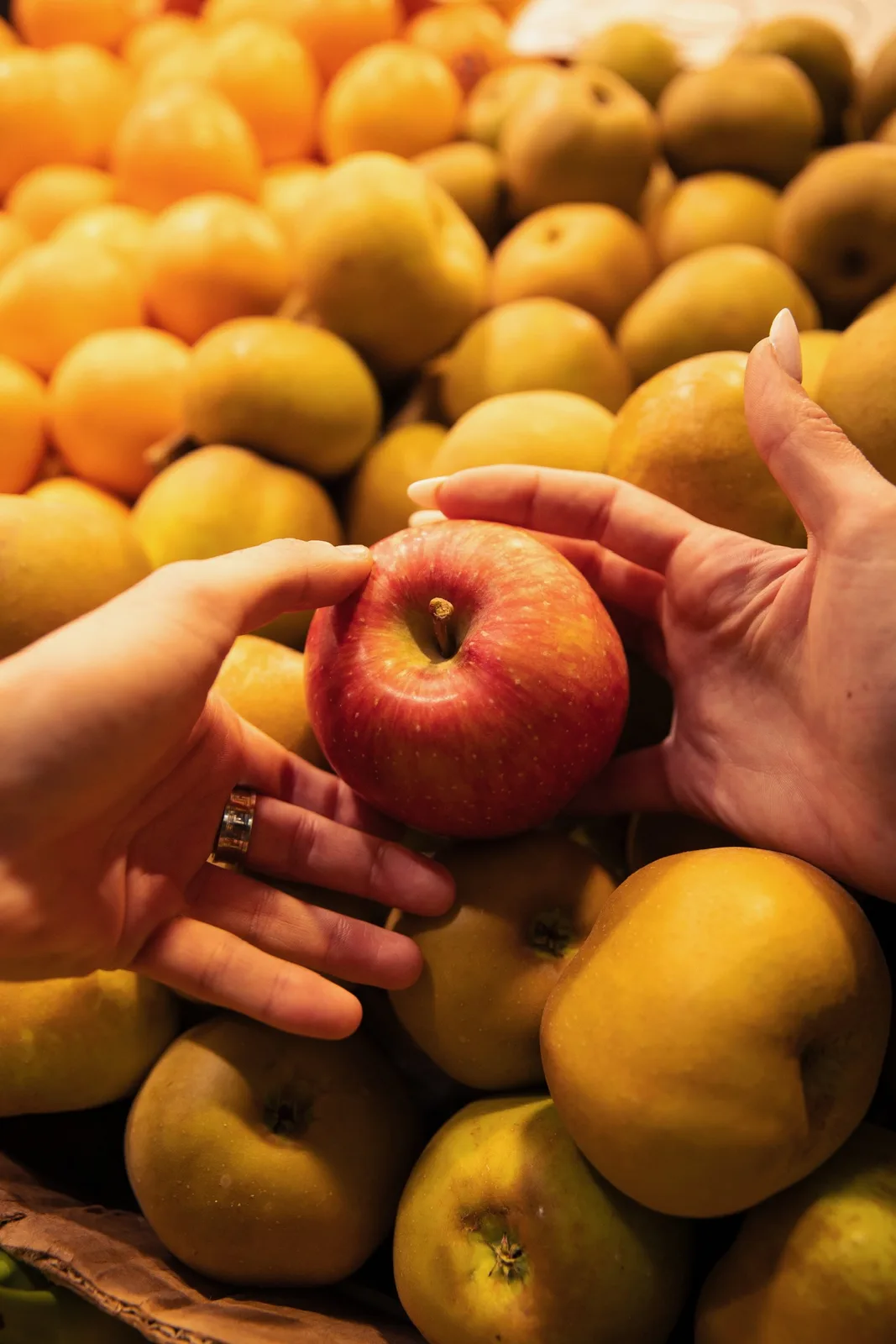Cestino Frutta e Verdura